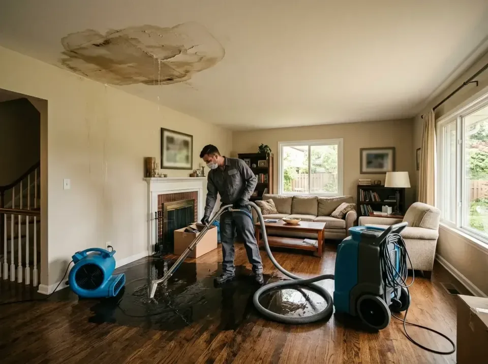 attic-pipe-burst-ceiling-drip-008 — frequently asked questions, Water Damage Restoration & Carpet Care in Fountain, CO